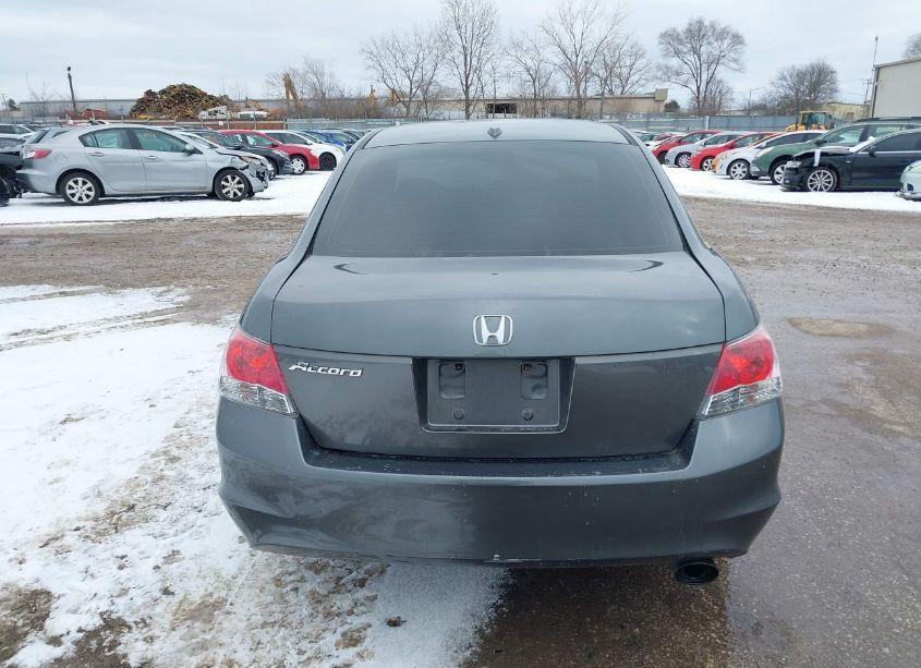 Photo 16 of 2010 Honda Accord 2.4 EX-L (VIN 1HGCP2F82AA046881)