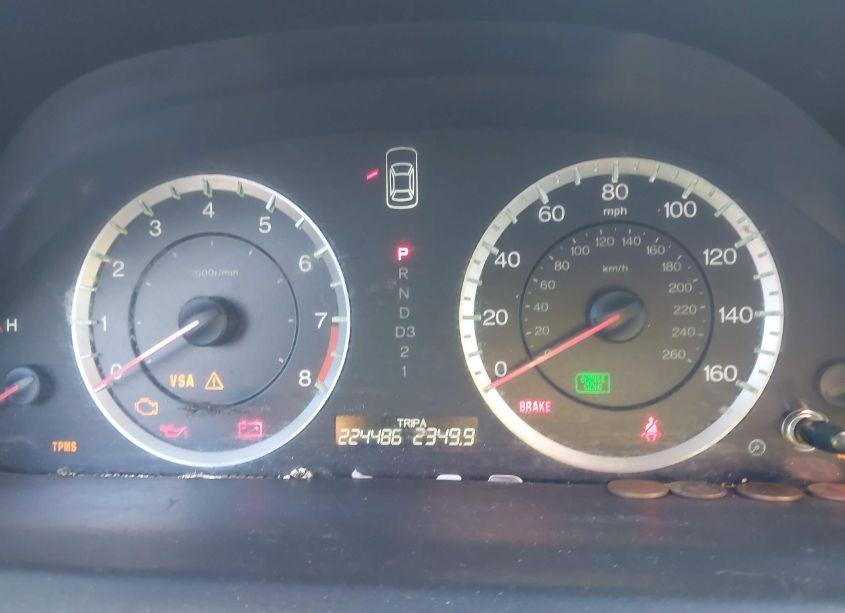 Photo 7 of 2010 Honda Accord SDN 2.4 EX-L/EX-L (VIN 1HGCP2F82AA068797)