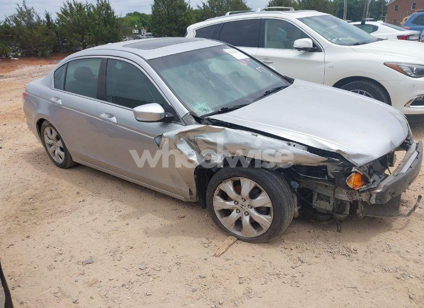 2010 Honda Accord 2.4 EX-L (VIN 1HGCP2F82AA109963) main photo