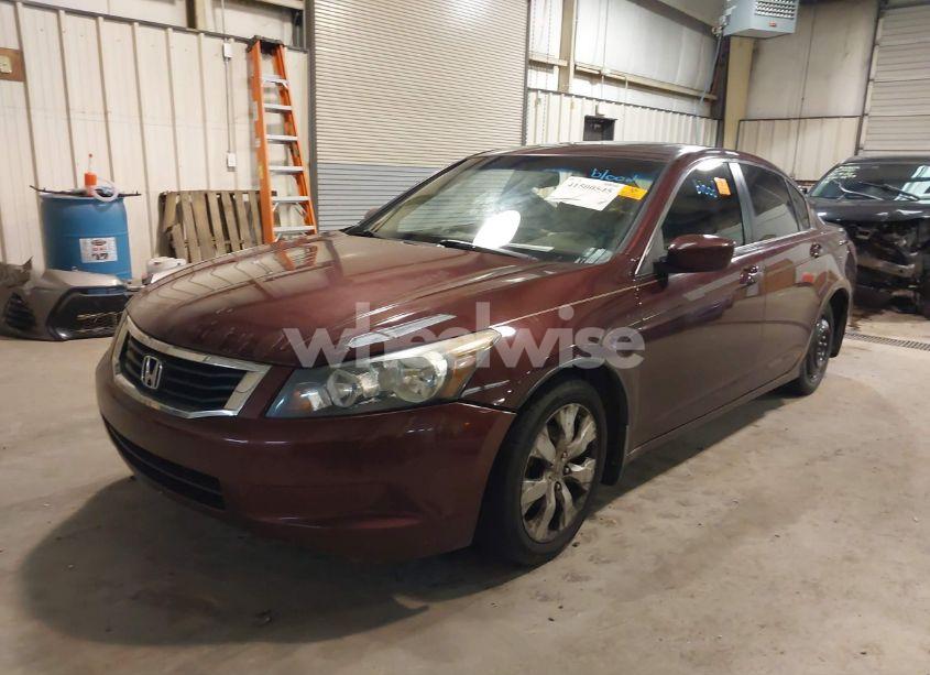 Photo 2 of 2010 Honda Accord 2.4 EX-L (VIN 1HGCP2F82AA116685)