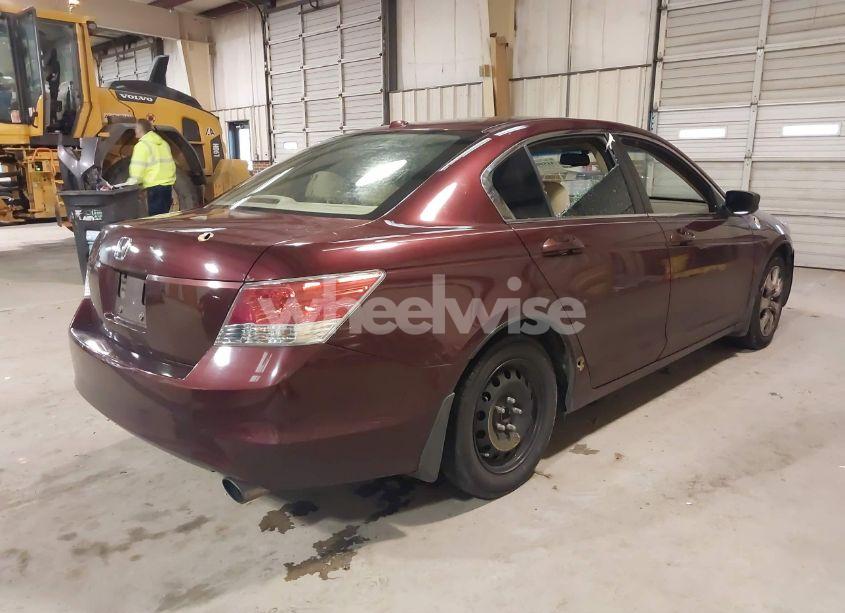 Photo 4 of 2010 Honda Accord 2.4 EX-L (VIN 1HGCP2F82AA116685)