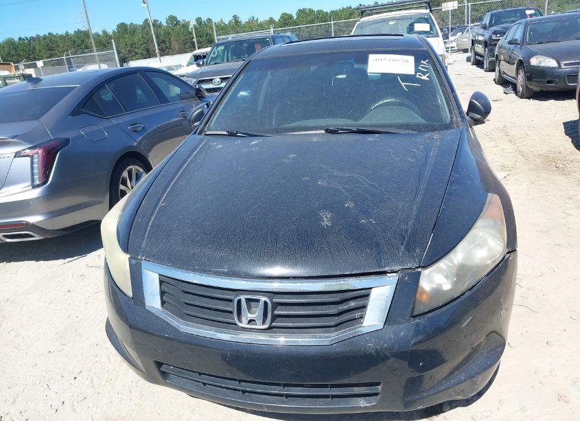 Photo 12 of 2010 Honda Accord 2.4 EX-L (VIN 1HGCP2F82AA119134)