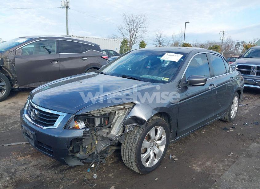 Photo 2 of 2010 Honda Accord 2.4 EX-L (VIN 1HGCP2F82AA149086)