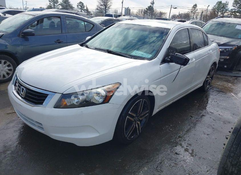 Photo 2 of 2010 Honda Accord 2.4 EX-L (VIN 1HGCP2F82AA154594)