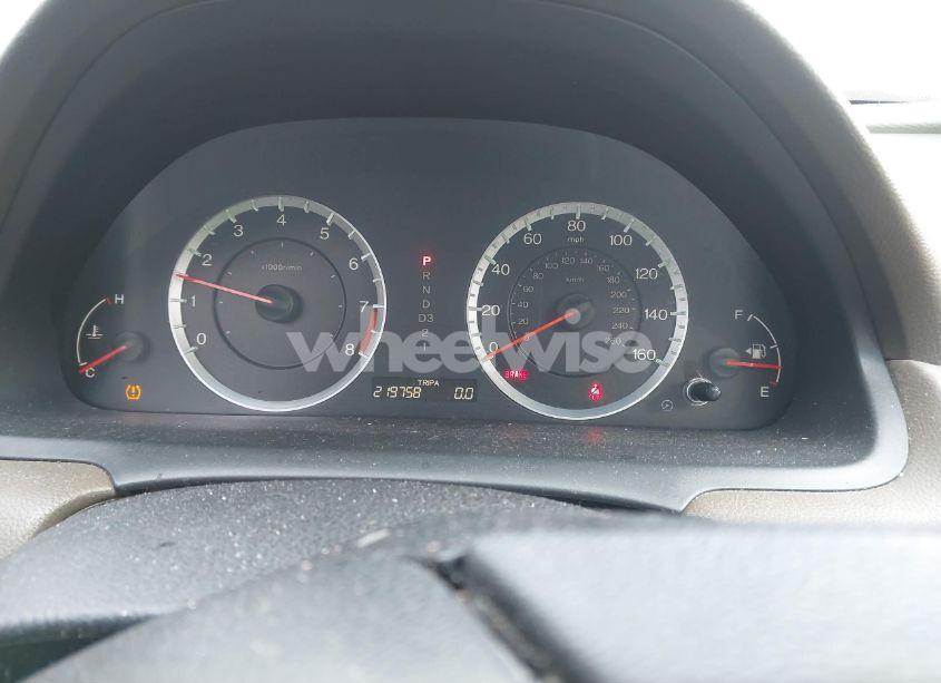 Photo 7 of 2010 Honda Accord 2.4 EX-L (VIN 1HGCP2F82AA154594)