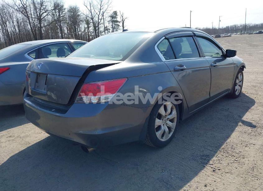 Photo 4 of 2010 Honda Accord 2.4 EX-L (VIN 1HGCP2F82AA167202)
