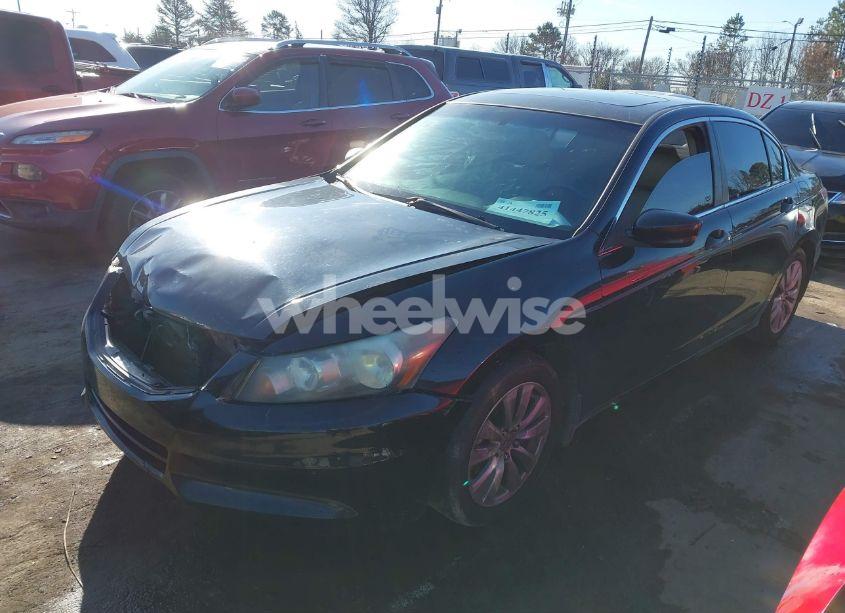 Photo 2 of 2011 Honda Accord 2.4 EX-L (VIN 1HGCP2F82BA005488)