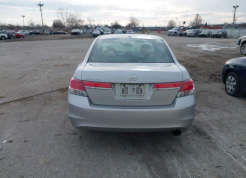 Photo 17 of 2011 Honda Accord 2.4 EX-L (VIN 1HGCP2F82BA006947)
