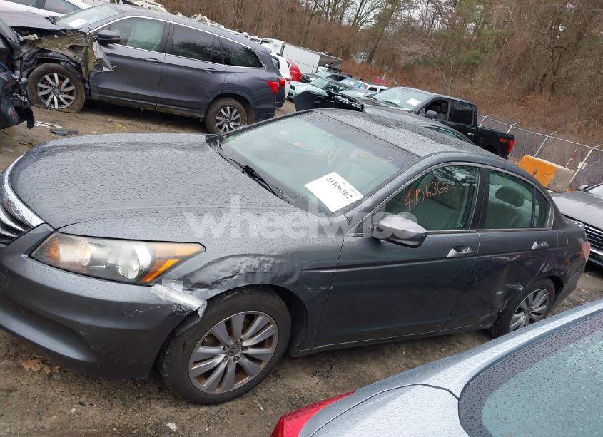 Photo 14 of 2011 Honda Accord 2.4 EX-L (VIN 1HGCP2F82BA034375)