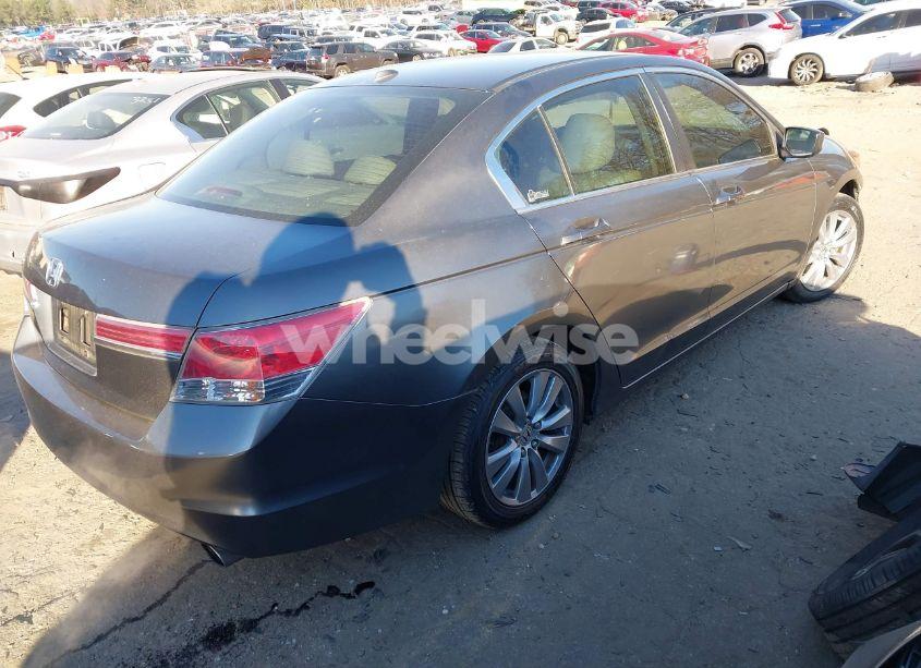 Photo 4 of 2011 Honda Accord 2.4 EX-L (VIN 1HGCP2F82BA120771)