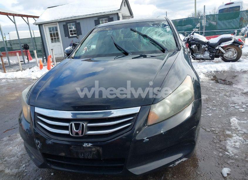 Photo 12 of 2011 Honda Accord 2.4 EX-L (VIN 1HGCP2F82BA126361)
