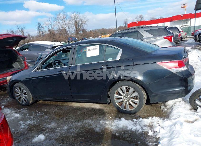Photo 14 of 2011 Honda Accord 2.4 EX-L (VIN 1HGCP2F82BA126361)