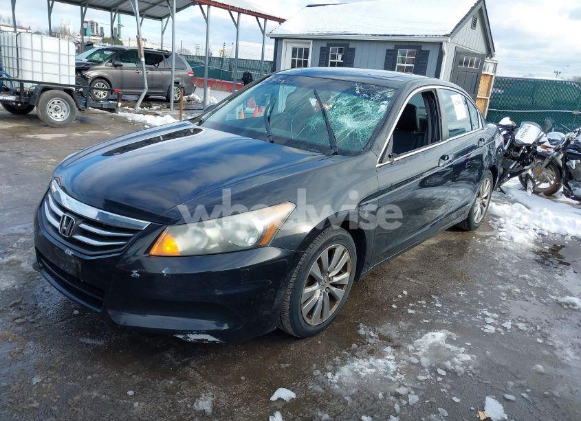 Photo 2 of 2011 Honda Accord 2.4 EX-L (VIN 1HGCP2F82BA126361)