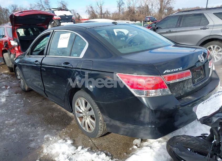 Photo 3 of 2011 Honda Accord 2.4 EX-L (VIN 1HGCP2F82BA126361)
