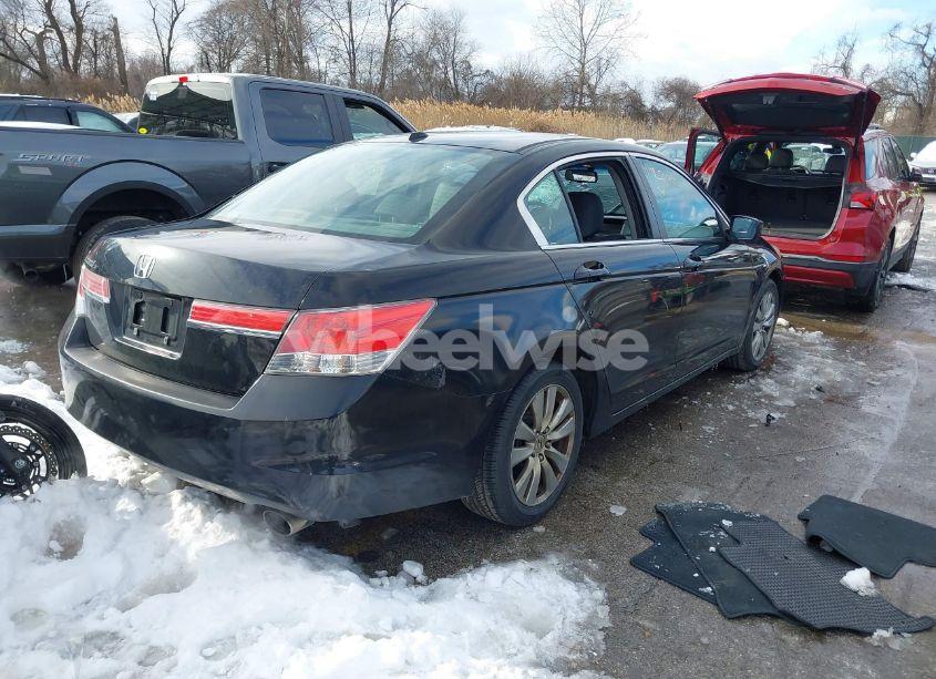 Photo 4 of 2011 Honda Accord 2.4 EX-L (VIN 1HGCP2F82BA126361)