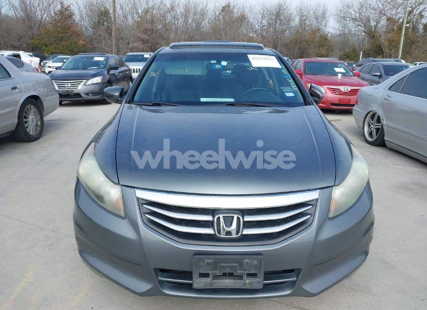 Photo 12 of 2011 Honda Accord 2.4 EX-L (VIN 1HGCP2F82BA146609)