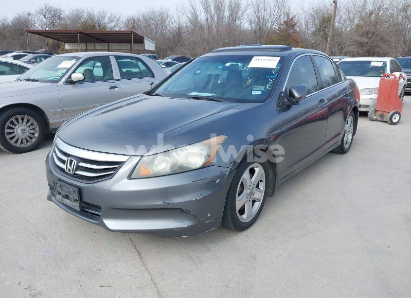 Photo 2 of 2011 Honda Accord 2.4 EX-L (VIN 1HGCP2F82BA146609)