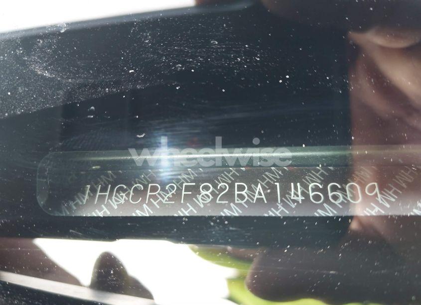 Photo 9 of 2011 Honda Accord 2.4 EX-L (VIN 1HGCP2F82BA146609)