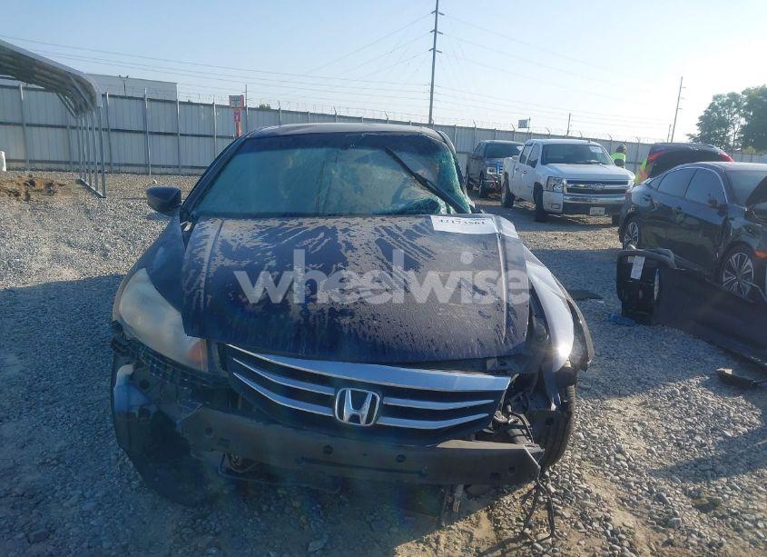 Photo 13 of 2012 Honda Accord 2.4 EX-L (VIN 1HGCP2F82CA169941)