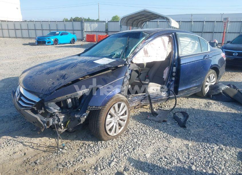 Photo 2 of 2012 Honda Accord 2.4 EX-L (VIN 1HGCP2F82CA169941)