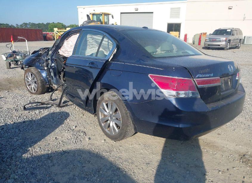 Photo 3 of 2012 Honda Accord 2.4 EX-L (VIN 1HGCP2F82CA169941)