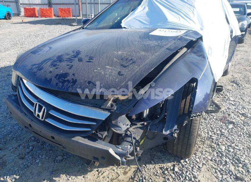 Photo 6 of 2012 Honda Accord 2.4 EX-L (VIN 1HGCP2F82CA169941)