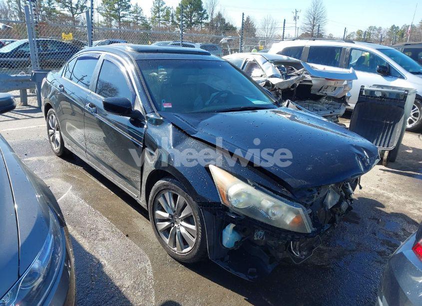2012 Honda Accord 2.4 EX-L (VIN 1HGCP2F82CA185394) main photo