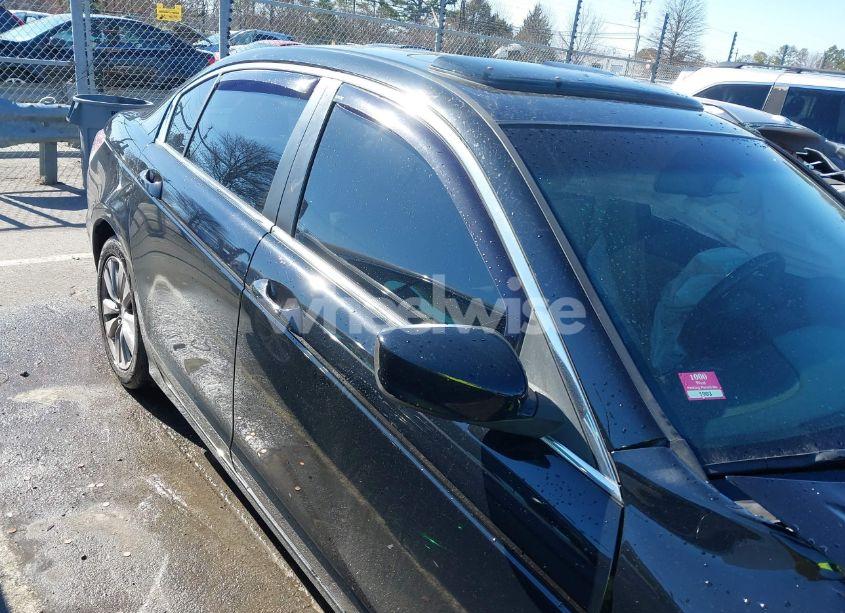 Photo 13 of 2012 Honda Accord 2.4 EX-L (VIN 1HGCP2F82CA185394)