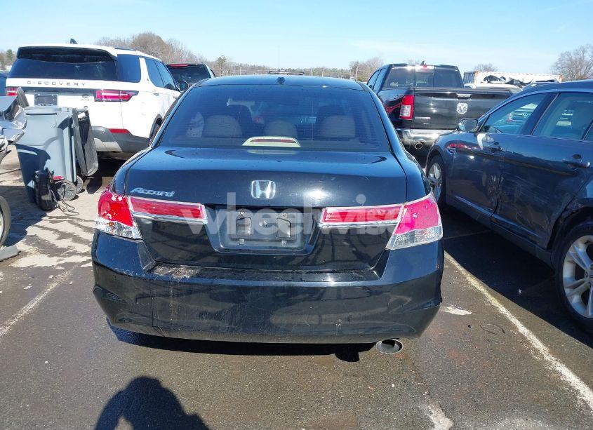 Photo 16 of 2012 Honda Accord 2.4 EX-L (VIN 1HGCP2F82CA185394)