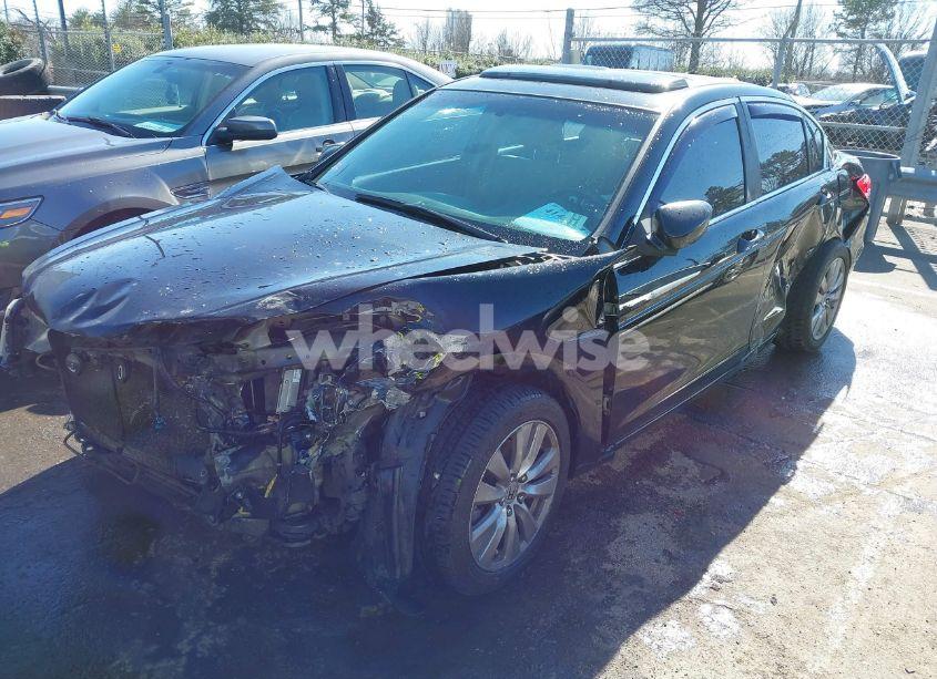 Photo 2 of 2012 Honda Accord 2.4 EX-L (VIN 1HGCP2F82CA185394)