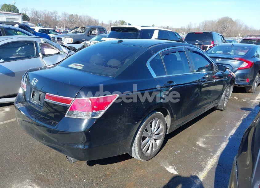 Photo 4 of 2012 Honda Accord 2.4 EX-L (VIN 1HGCP2F82CA185394)