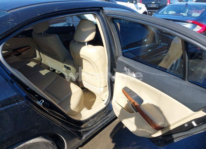 Photo 8 of 2012 Honda Accord 2.4 EX-L (VIN 1HGCP2F82CA185394)