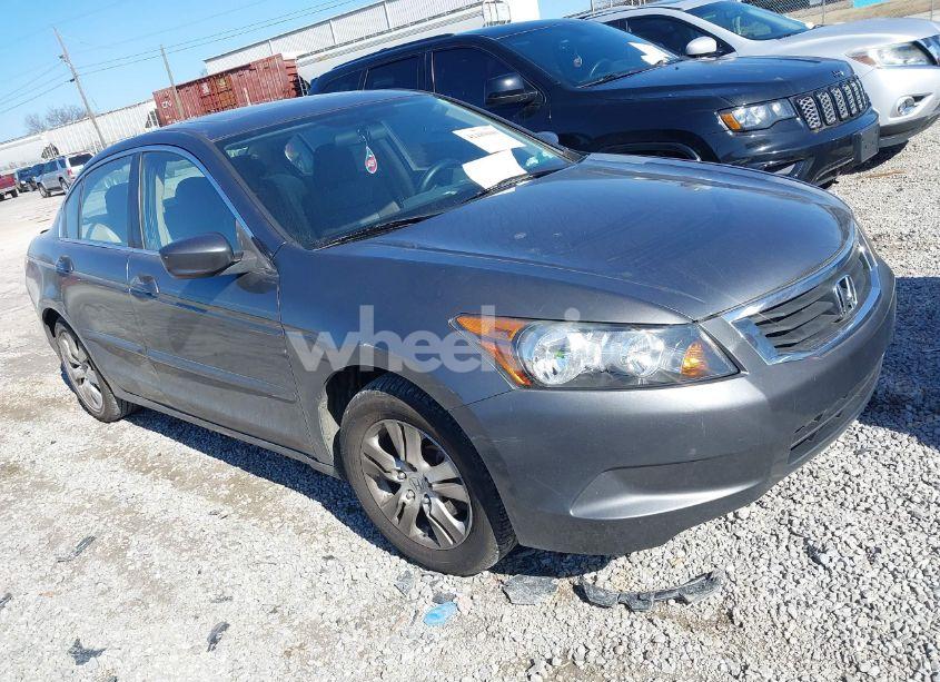 2010 Honda Accord 2.4 EX-L (VIN 1HGCP2F83AA064970) main photo