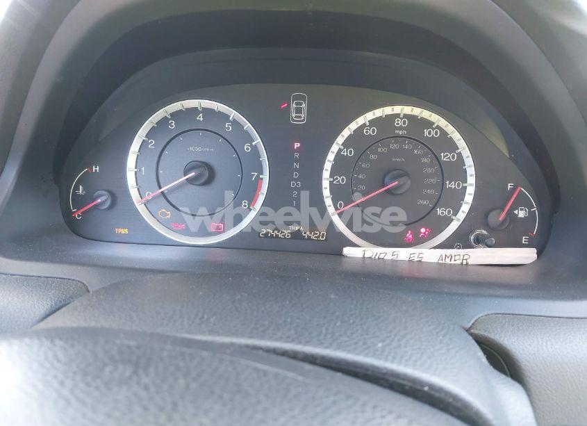 Photo 7 of 2010 Honda Accord 2.4 EX-L (VIN 1HGCP2F83AA064970)