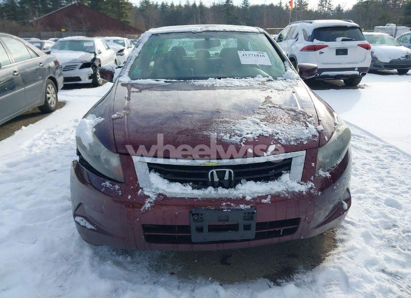 Photo 12 of 2010 Honda Accord 2.4 EX-L (VIN 1HGCP2F83AA120051)
