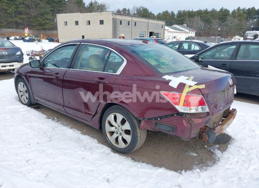 Photo 3 of 2010 Honda Accord 2.4 EX-L (VIN 1HGCP2F83AA120051)