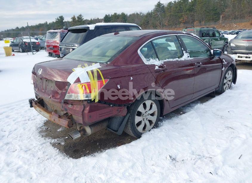 Photo 4 of 2010 Honda Accord 2.4 EX-L (VIN 1HGCP2F83AA120051)