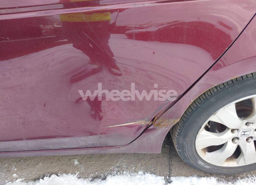 Photo 6 of 2010 Honda Accord 2.4 EX-L (VIN 1HGCP2F83AA120051)