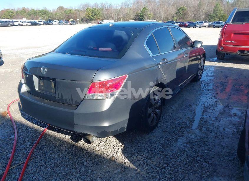 Photo 4 of 2010 Honda Accord 2.4 EX-L (VIN 1HGCP2F83AA128733)