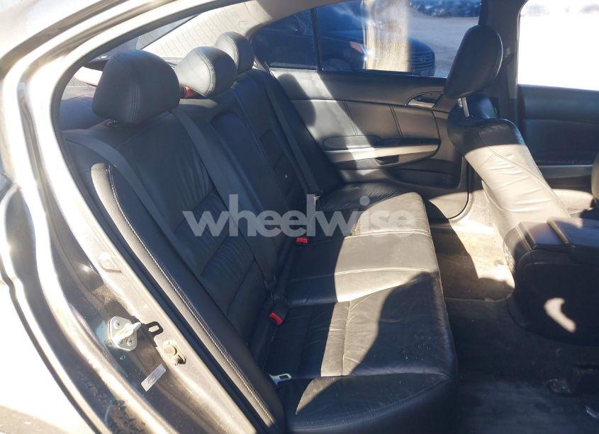 Photo 8 of 2010 Honda Accord 2.4 EX-L (VIN 1HGCP2F83AA128733)