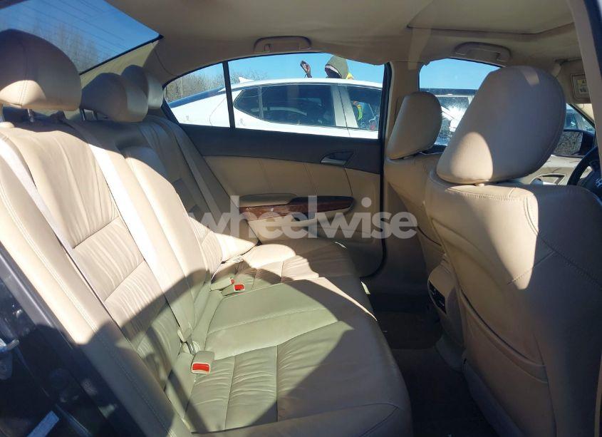 Photo 8 of 2010 Honda Accord 2.4 EX-L (VIN 1HGCP2F83AA146455)
