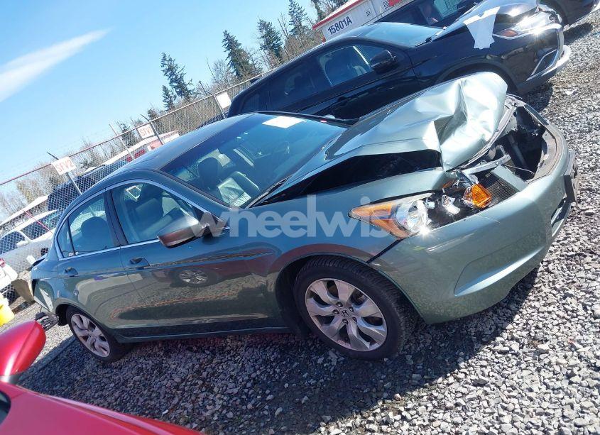 Photo 14 of 2010 Honda Accord 2.4 EX-L (VIN 1HGCP2F83AA148710)