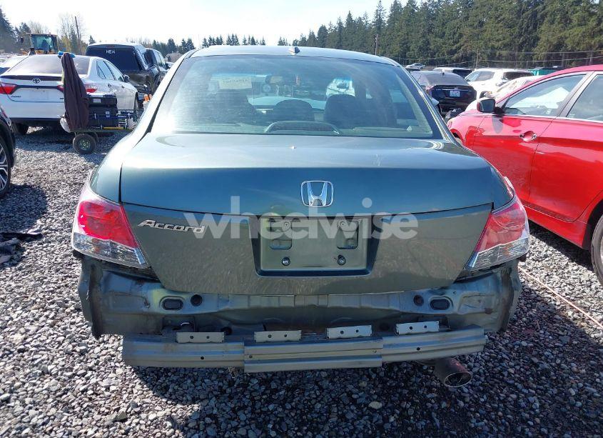 Photo 17 of 2010 Honda Accord 2.4 EX-L (VIN 1HGCP2F83AA148710)
