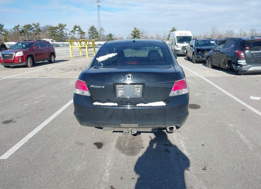 Photo 17 of 2010 Honda Accord 2.4 EX-L (VIN 1HGCP2F83AA157603)