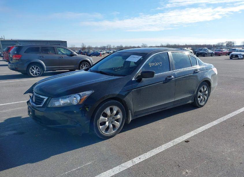 Photo 2 of 2010 Honda Accord 2.4 EX-L (VIN 1HGCP2F83AA157603)