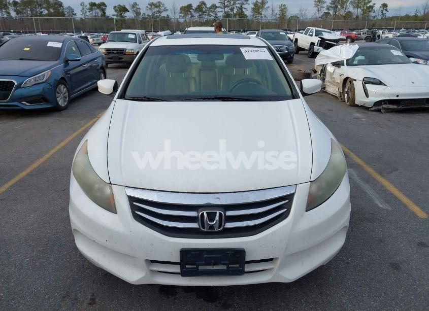 Photo 12 of 2011 Honda Accord 2.4 EX-L (VIN 1HGCP2F83BA003782)