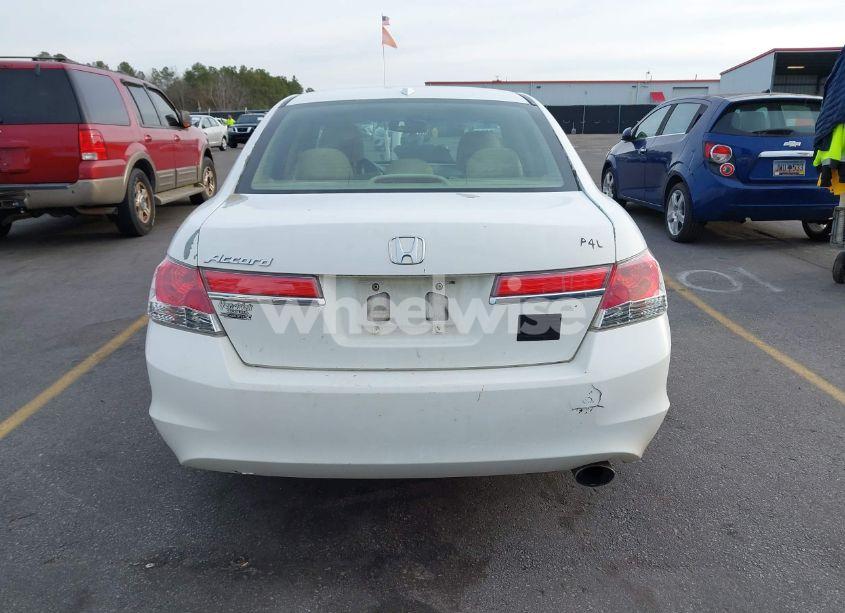 Photo 16 of 2011 Honda Accord 2.4 EX-L (VIN 1HGCP2F83BA003782)