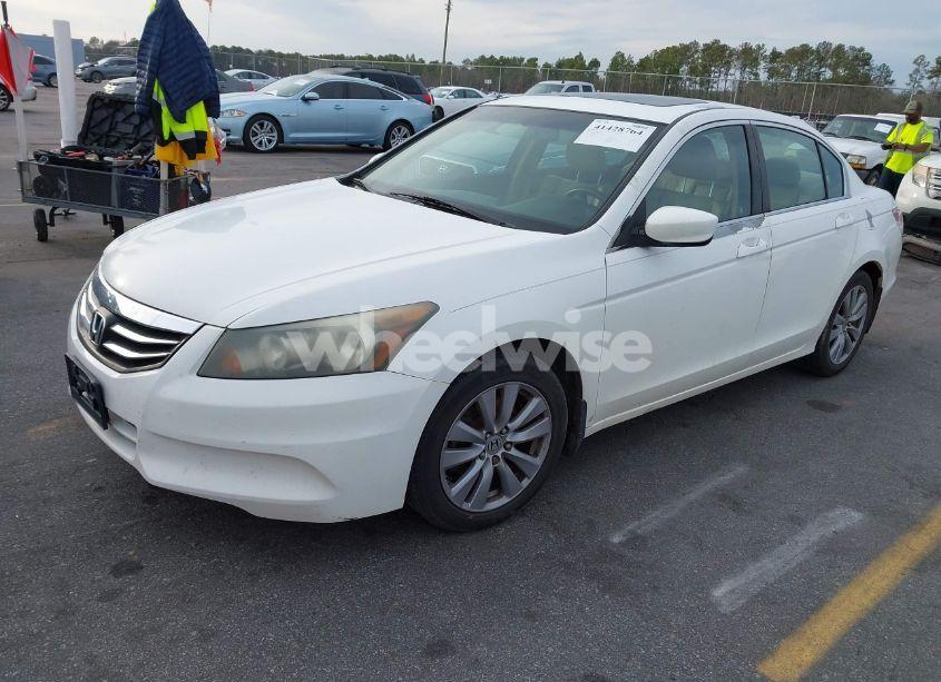 Photo 2 of 2011 Honda Accord 2.4 EX-L (VIN 1HGCP2F83BA003782)