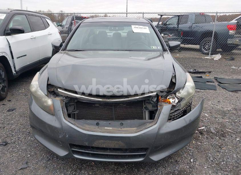 Photo 12 of 2011 Honda Accord 2.4 EX-L (VIN 1HGCP2F83BA013437)
