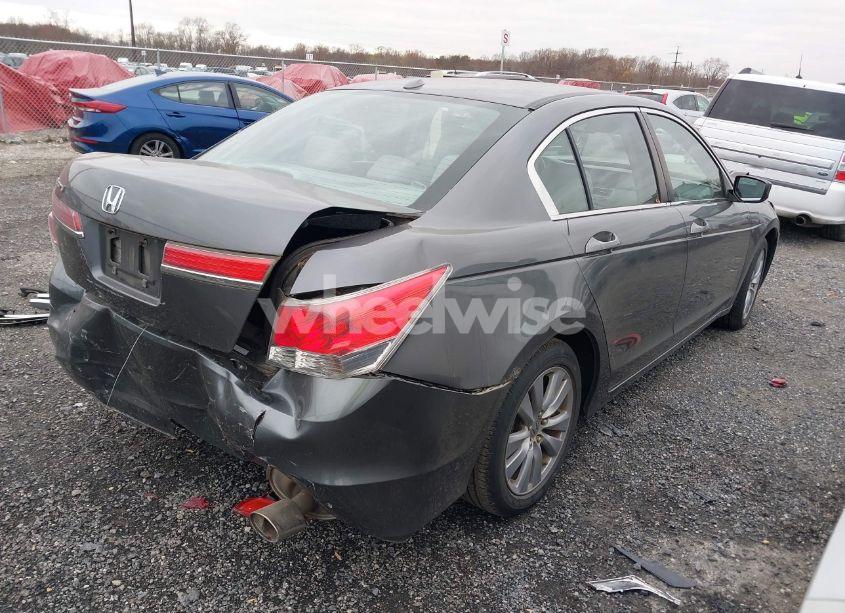 Photo 4 of 2011 Honda Accord 2.4 EX-L (VIN 1HGCP2F83BA013437)